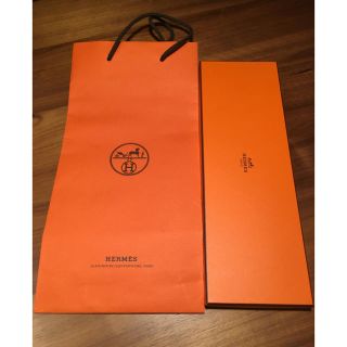 エルメス(Hermes)のエルメス ネクタイの箱と袋(ネクタイ)