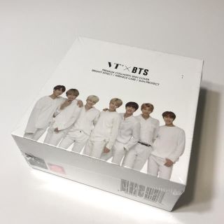 ボウダンショウネンダン(防弾少年団(BTS))のVT COSMETICS BTS コラーゲンパクト ホワイト 21号(ファンデーション)