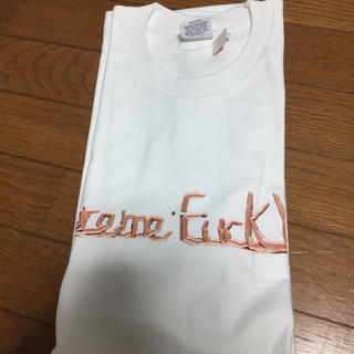 シュプリーム(Supreme)のsupreme  fuck you tee Lサイズ(Tシャツ/カットソー(半袖/袖なし))