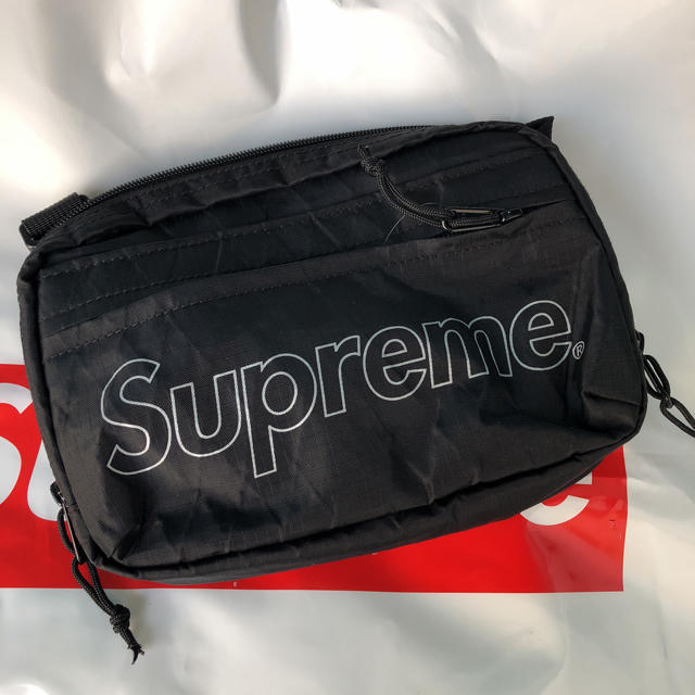 【黒】Supreme 18AW Shoulder Bag