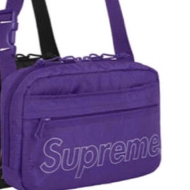 supreme Shoulder Bag 人気色 紫