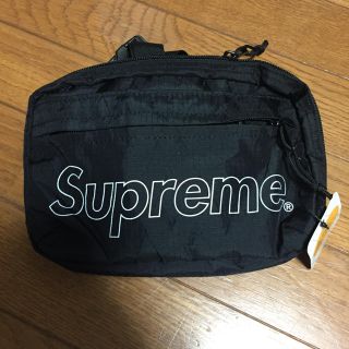 シュプリーム(Supreme)のsupreme  ショルダーバッグ 黒(ショルダーバッグ)