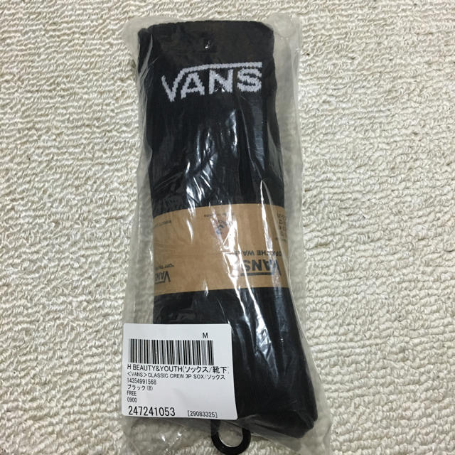 VANS(ヴァンズ)のVANS ソックス メンズのレッグウェア(ソックス)の商品写真