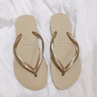 ハワイアナス(havaianas)の【ハワイアナス】ビーチサンダル★(ビーチサンダル)