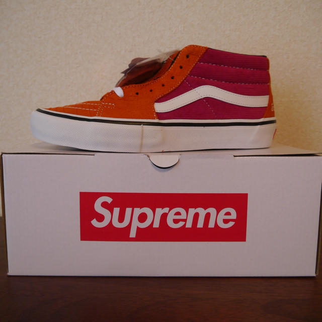 Supreme(シュプリーム)のSupreme Vans Crocodile Corduroy 26cm メンズの靴/シューズ(スニーカー)の商品写真