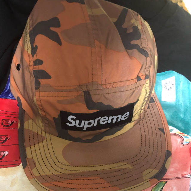 Supreme(シュプリーム)のsupreme Reflective camo cap 18fw メンズの帽子(キャップ)の商品写真