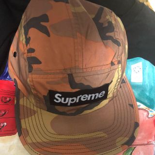 シュプリーム(Supreme)のsupreme Reflective camo cap 18fw(キャップ)