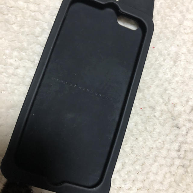 MARC BY MARC JACOBS(マークバイマークジェイコブス)のMARC iPhoneケース スマホ/家電/カメラのスマホアクセサリー(iPhoneケース)の商品写真