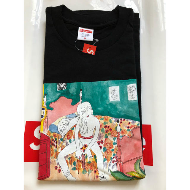 即発送・値段相談可能】supreme bedroom Tee 黒M - Tシャツ/カットソー ...