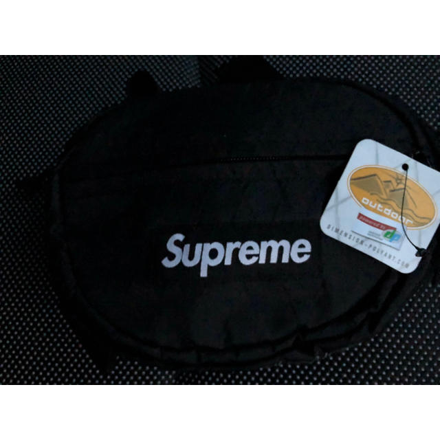 【黒】Supreme 18AW Waist Bag