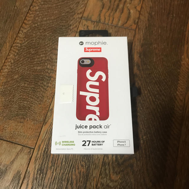 Supreme®/mophie® iPhone 8 Juice Pack AiriPhoneケース