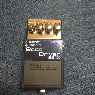 ボス(BOSS)のboss bb1-x ベース エフェクター(ベースエフェクター)