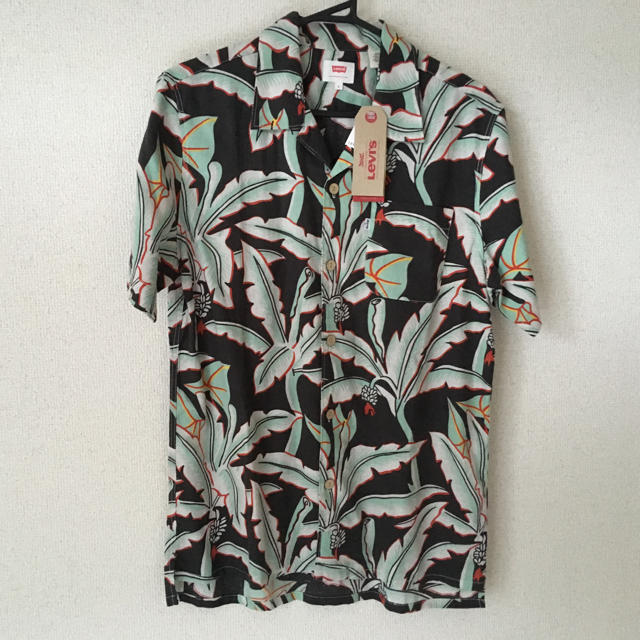 Levi's - リーバイス アロハ シャツの通販 by yukaaaaa58's shop Levi's - リーバイス アロハ シャツの通販 by yukaaaaa58's shop