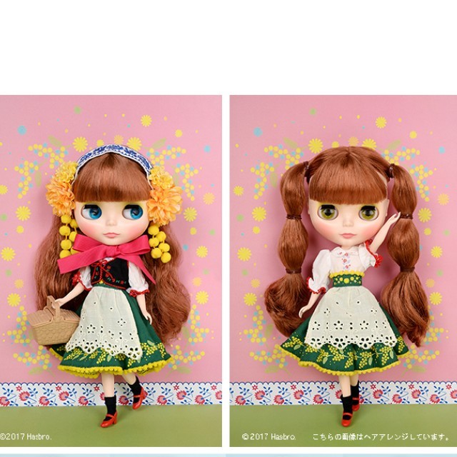 ディズニーコレクション Blythe ブライス ジョアナゲンチアナ 本体のみ