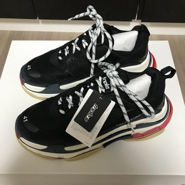 Balenciaga(バレンシアガ)の新品定価以下！ バレンシアガ tripleS トリプルエス 41 スニーカー レディースの靴/シューズ(スニーカー)の商品写真