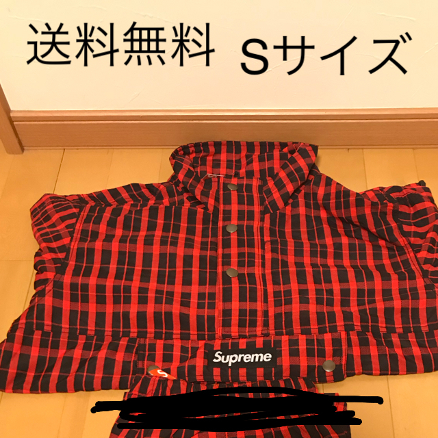 Supreme - supreme nylon plaid pullover シュプリームの通販 by ぬま ...