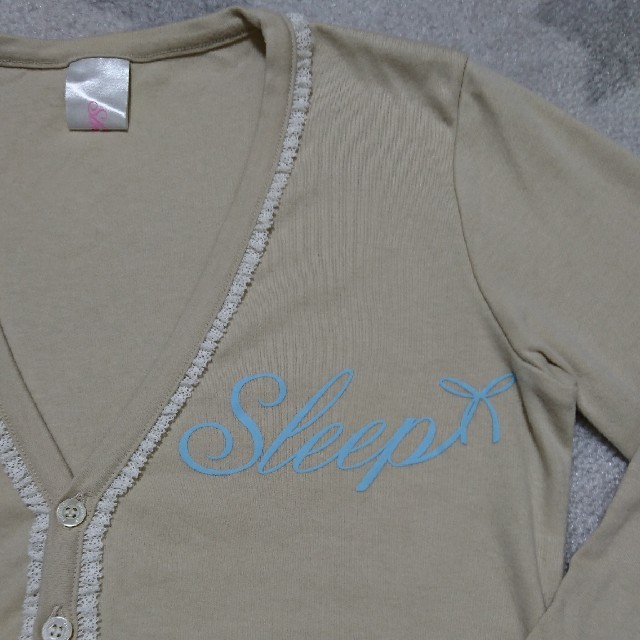 Sleep(スリープ)のSleep カットソーカーディガン レディースのトップス(カーディガン)の商品写真