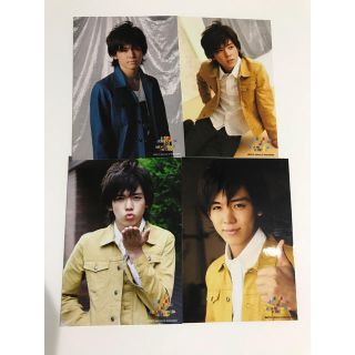 ジャニーズウエスト(ジャニーズWEST)の小瀧望 公式写真(アイドルグッズ)