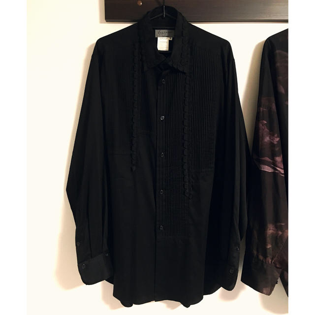 Yohji Yamamoto pour homme プリーツシャツ