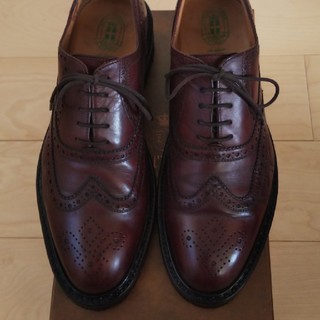 ビームス(BEAMS)のアントニオ ラヴェルタ ビブラムオールソール済　イタリア製 革靴(ドレス/ビジネス)