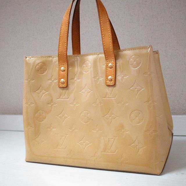 LOUIS VUITTON(ルイヴィトン)の正規品♡最安値♡ルイヴィトン　リード　ハンドバッグ　ヴェルニ　モノグラム　バッグ レディースのバッグ(ハンドバッグ)の商品写真