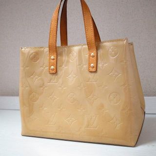 ルイヴィトン(LOUIS VUITTON)の正規品♡最安値♡ルイヴィトン　リード　ハンドバッグ　ヴェルニ　モノグラム　バッグ(ハンドバッグ)