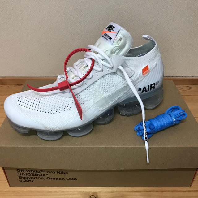 off white AIR VAPOR MAX オフホワイト ヴェイパー27.5