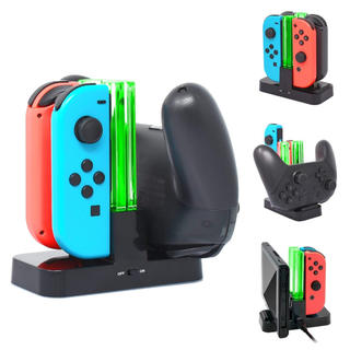 Nintendo Switch充電ドック Joy-con proコン対応(その他)