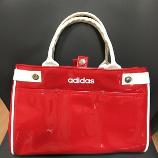 アディダス(adidas)のアディダス♡エナメル バック(その他)