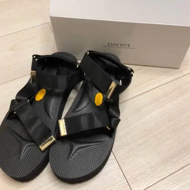 DEUXIEME CLASSE(ドゥーズィエムクラス)のドゥーズィエムクラス♡suicoke 限定サンダル ブラック レディースの靴/シューズ(サンダル)の商品写真