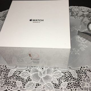 アップルウォッチ(Apple Watch)の新品未開封 42mm series3 cellular Apple watch(腕時計(デジタル))