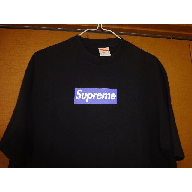 新発売の Supreme L シュプリーム ロゴ ボックス tee logo box supreme - Tシャツ/カットソー(半袖/袖なし)