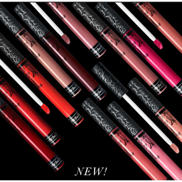 Sephora(セフォラ)のKat Von Dリキッドリップ 新品 未使用 セフォラ  コスメ/美容のベースメイク/化粧品(口紅)の商品写真