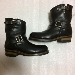 レッドウィング(REDWING)のレッドウィング ショートエンジニアブーツ 7 1/2D(ブーツ)