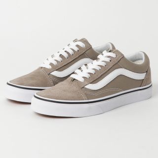 ヴァンズ(VANS)のvans old school ベージュ(スニーカー)