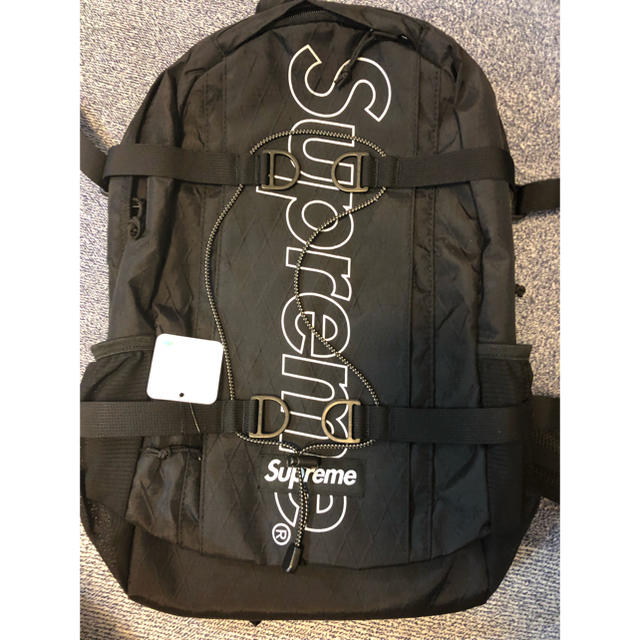 SUPREME 18AW BACKPACK シュプリーム バックパック