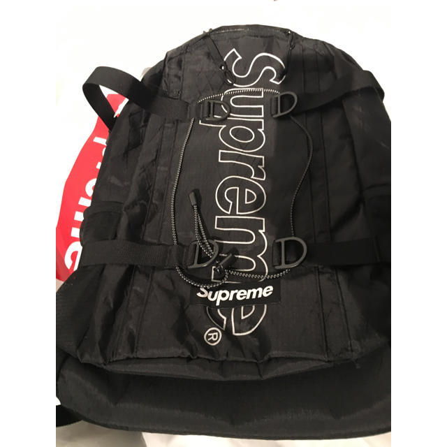 supreme 18aw Backpack