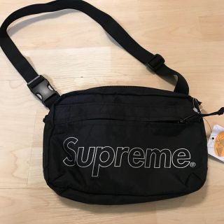 シュプリーム(Supreme)のShoulder Bag  黒(ショルダーバッグ)