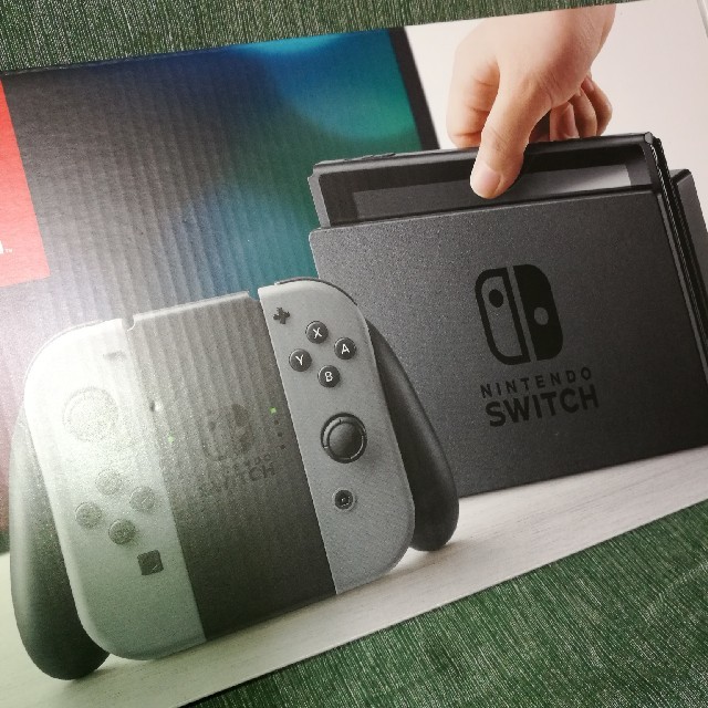 即購入OK　ニンテンドウスイッチ　Nintendo　switch　任天堂　美品ゲームソフト/ゲーム機本体