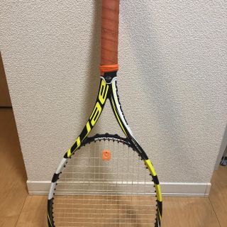 バボラ(Babolat)のアエロドライブ グリップ2 中古(ラケット)