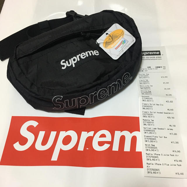 Supreme Waist Bag ウエストバック 2018 A/W