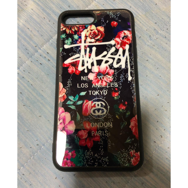 STUSSY(ステューシー)のiPhone7plus ケース スマホ/家電/カメラのスマホアクセサリー(iPhoneケース)の商品写真