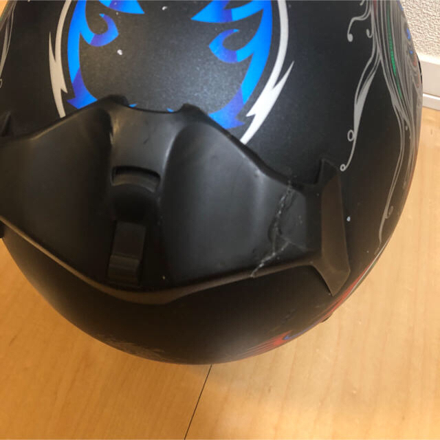 arai ヘルメット 破損箇所有 自動車/バイクのバイク(ヘルメット/シールド)の商品写真