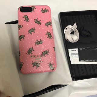 プラダ(PRADA)のPRADA スマホケース  kiko様専用(iPhoneケース)