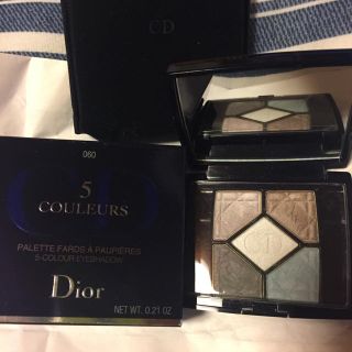 クリスチャンディオール(Christian Dior)のディオール サンククルール  060 SILVER GODDESS(アイシャドウ)