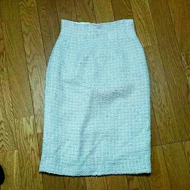 FRAY I.D(フレイアイディー)のFRAYIDツイードスカート レディースのスカート(ひざ丈スカート)の商品写真