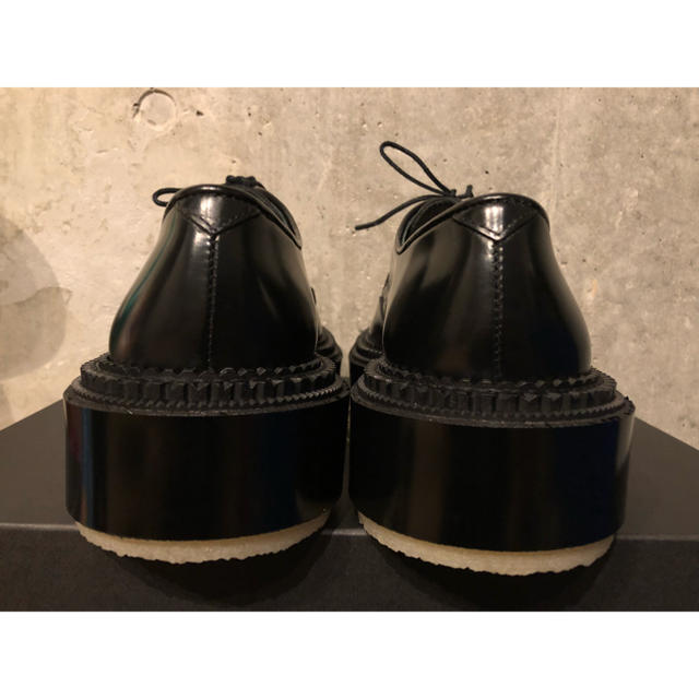 売れ筋】 新品未使用即完売 アンダーカバー × ADIEU ダービーシューズ
