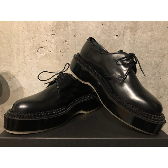 売れ筋】 新品未使用即完売 アンダーカバー × ADIEU ダービーシューズ
