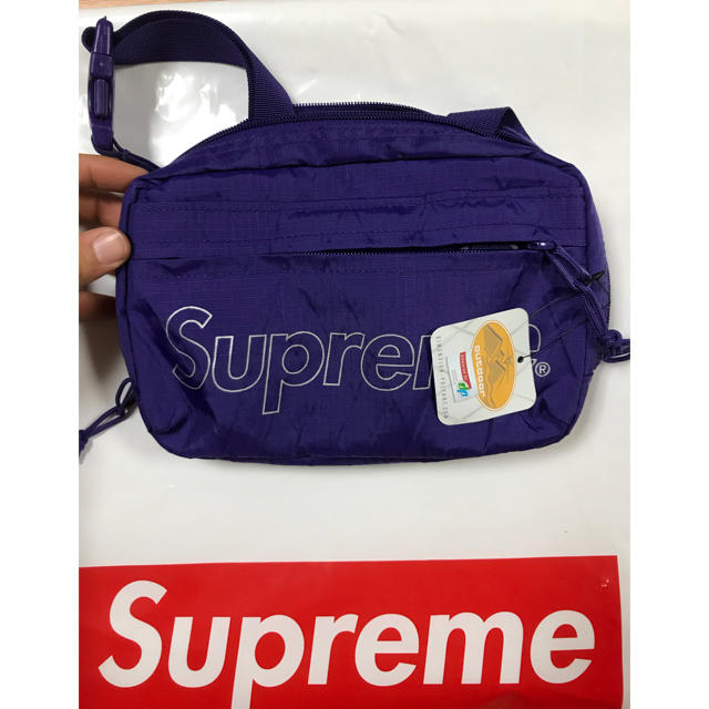 Supreme/Shoulder Bag ショルダー バッグ Purple 紫