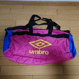 アンブロ(UMBRO)のumbro ドラム型バッグ(収納袋付き)(その他)